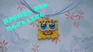 Подвеска Спанч Боб // Sponge Bob necklace