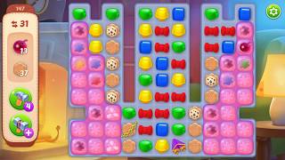 Homescapes Walkthrough Level 147 \ Прохождение Homescapes уровень 147