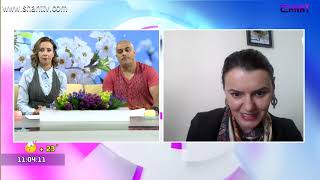 Առավոտը Շանթում-Վիկտորյա Պողոսյան/Viktoria Poghosyan