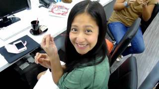Jolina makes a Love Wire