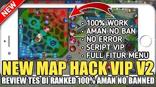 UPDATE!!! SCRIPT RADAR MAPHACK VIP V2 MOBILE LEGENDS TERBARU 100% WORK
