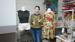 НЕпростой фасон - первая примерка, особенности кроя. ВЛОГ