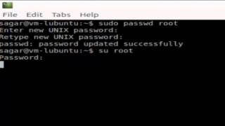 How to activate root user account in Linux