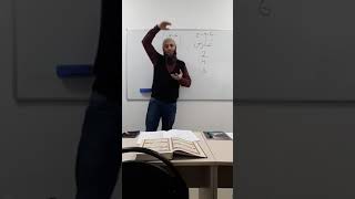 ,,Учимся читать Коран".Урок  13.Гулиев Ахьмад