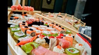 комплексный обед в ресторане Sushi Sakura в Ня-Чанге