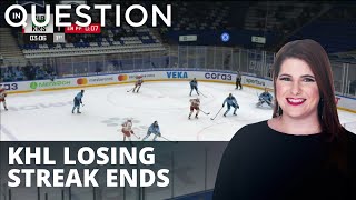 KHL squad hopes woeful season turns around in 2021
