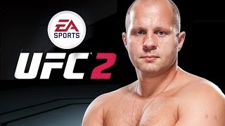 EA Sports UFC 2 Федор Емельяненко в Ultimate Team