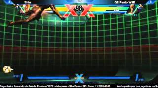 UMvC3 - Shin vs GR. Paulow3b - FNF Championship TOP 16