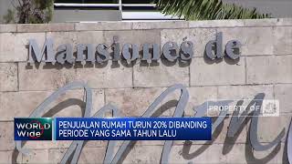 Penjualan Rumah di AS Masih Lesu