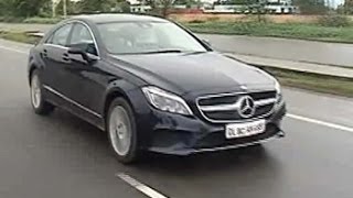 Mercedes-Benz CLS 250 CDI driven