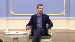 Д.Медведев.Общественный комитет сторонников.05.12.11