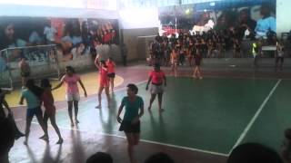 Jogos interclasses na escola padre Luiz ruas
