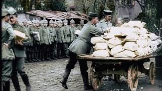 ТОЛЬКО ГЛЯНЬ ! РЕДКИЕ КАДРЫ ПЕРВОЙ МИРОВОЙ В ЦВЕТЕ ! WW1 ПМВ