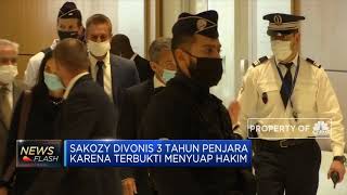 Mantan Presiden Prancis Terbukti Korupsi