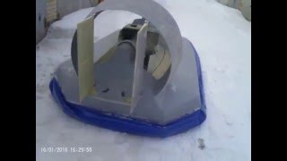 Судно на воздушной подушке первый полет