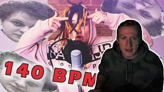 Реакция Дани Кашина на "Хова ответил... / Читаю под биты (Versus BPM)"