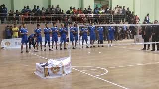 29th Senior National Sepaktakraw Championship 2019. Nagaland ? SSB team event match Only PROTOCOL.