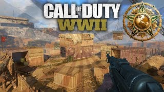 Call of Duty®: WWII 100 KILLS on SHIPMENT 1944 MP40 Gameplay