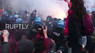 Italy: Milan protest over death of 18 y/o during internship turns violent