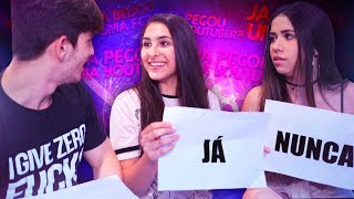 JÁ MANDEI NUDES? ft. Maria Venture e Klébio Damas