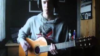Rammstein - Stirb nicht vor mir [guitar cover]