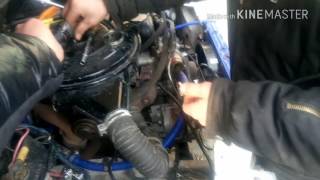 МОДЕРНИЗАЦИЯ СЕСТЕМЫ ОХЛАЖДЕНИЯ 402 МОТОРА