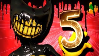 Bendy Chapter 5: STORY REVEALED! (Bendy and the Ink Machine Chapter 5)