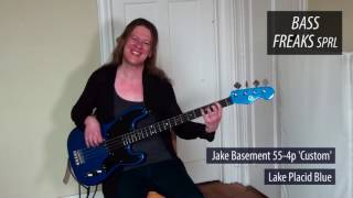 Maruszczyk Jake Custom Live Demo - BassFreaks.net