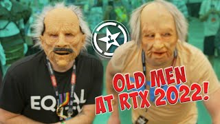 Old Men BREAK INTO RTX! - Between the Games