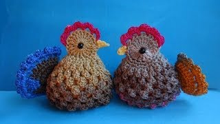 Easter chickens пасхальные вязаные курочки вязание крючком crochet pattern for free