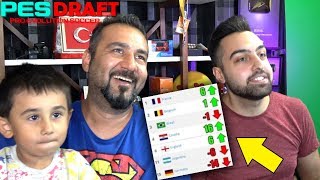 PES 2018 DE SON PESDRAFT ! SEZON FİNALİ !