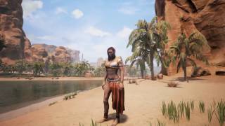 Conan Exiles: Dye system work in progress