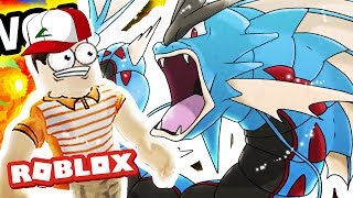 Pokemon School - Gyarados (Pokemon Brick Bronze)