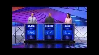 Man Starts Masturbating On Jeopardy