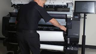 Canon TX-3000 and TX-Series Paper Load