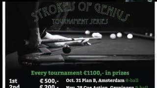 #9 SoG Final 10Ball Nick vd Berg v Jelle Kijlstra NO SOUND