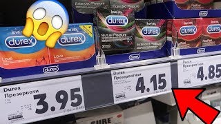 CAT COSTA PREZERVATIVELE IN BULGARIA?