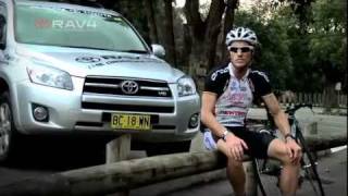 RAV4 Triathlon - Craig Alexander Episode 4
