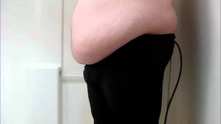 First belly inflation with water