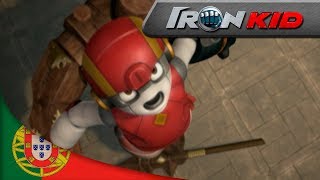 Iron Kid (Português) - 13 - Nasce um guerreiro