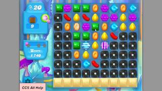 Candy Crush SODA SAGA level 144 NO BOOSTERS