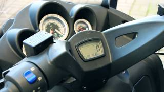 Макси скутер Sachs Quattrocento 400 краткий обзор