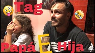 PREGUNTAS INCÓMODAS. Tag papá e hija