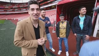 HECTOR BELLERIN'S GOT BANTER!!