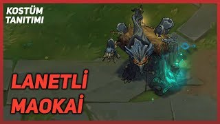 Lanetli Maokai (Kostüm Tanıtımı) League of Legends