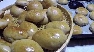 Пирожки на закваске