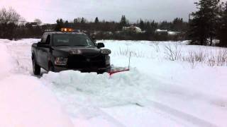 2011 Dodge Ram 2500HD 9.2 Boss V-Plow