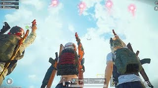 PUBG MOBILE DROP KIDHAR HAI || NEW SPONSOR EMOJI ENJOY