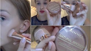 Rimmel natural bronzer - REVIEW