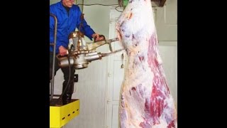 Рубка мяса профессионалом